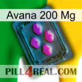 Avana 200Mg 04
